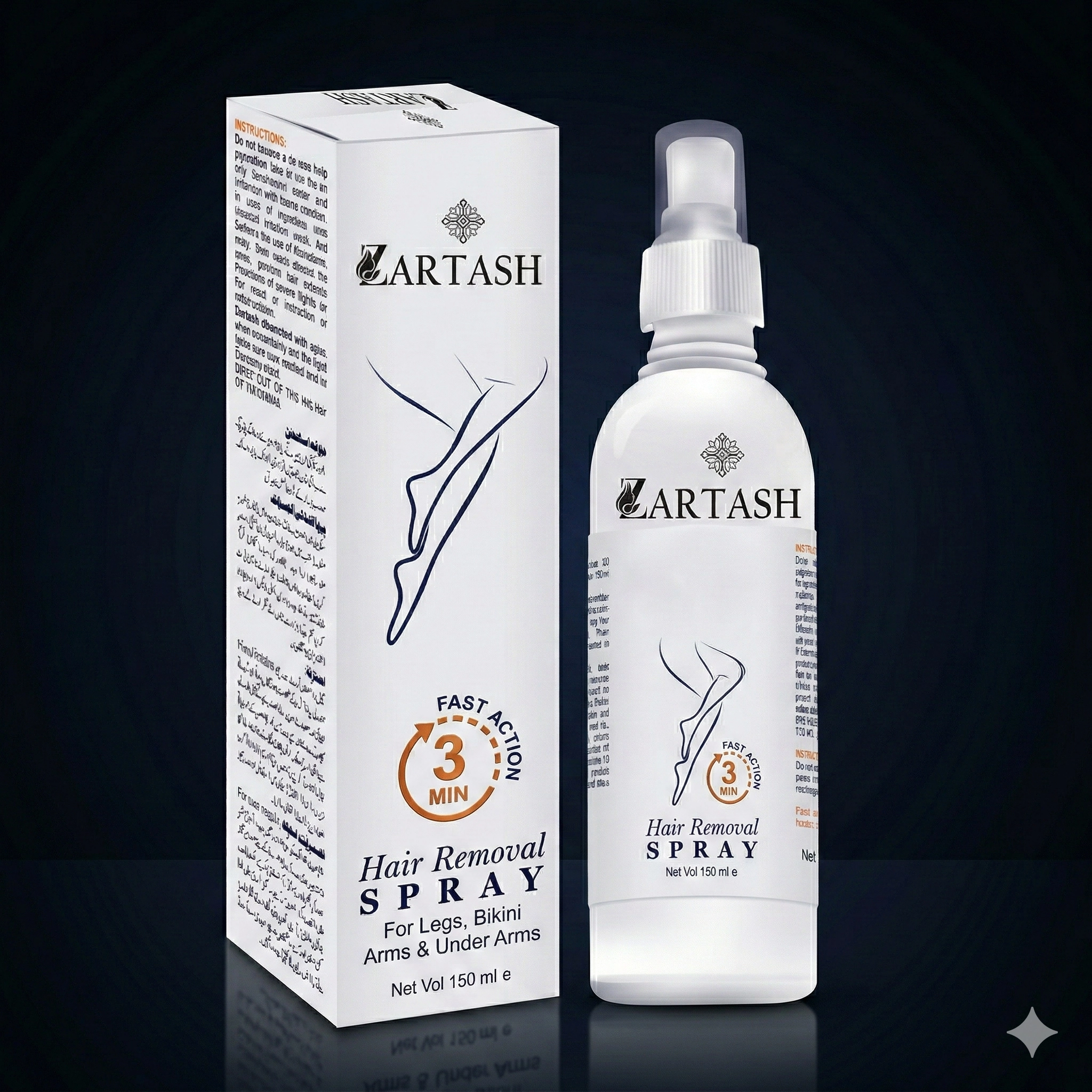 Hair Remover Spray